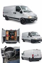 Peugeot Boxer – bouwjaar 2006 – diesel – werkcamionette, Auto's, 4 deurs, Stof, Grijs, Particulier