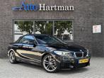 BMW 218 2-serie Cabrio 218i High Executive M Sport Leder | K, Auto's, BMW, Automaat, Zwart, Navigatiesysteem, Bedrijf