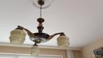 Oude luster, Huis en Inrichting, Lampen | Kroonluchters, Ophalen, Glas