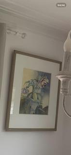 Aquarel Rita Cornelis, Ophalen