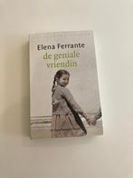 BOEK “De geniale vriendin” van Elena Ferrante, Boeken, Ophalen of Verzenden, Zo goed als nieuw, Elena Ferrante