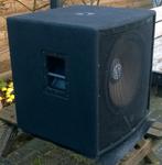 Luidspreker subs 18 inch 500-1000 Watt, 2 stuks, TV, Hi-fi & Vidéo, Autres marques, Comme neuf, 120 watts ou plus, Subwoofer