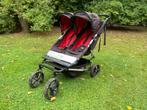 Mountain buggy duo + draagmand + regenhoes + wielen, Ophalen, Gebruikt, Overige merken, Duomodel