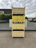 Stalen stapelbak/stapelkist/stapelbakken 100x80x50CM gebruik, Zakelijke goederen, Ophalen
