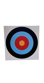Schietschijf | 70 x 70 cm | Honinggraat karton | 16 mm dikte, Sport en Fitness, Overige Sport en Fitness, Ophalen of Verzenden