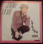 Vinyl 45trs- Sandra Kim- j'aime la vie, Cd's en Dvd's, Vinyl Singles, Ophalen of Verzenden, Gebruikt