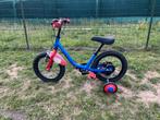 KINDERFIETS 3-5 JAAR - 14 INCH - B'TWIN 500, Fietsen en Brommers, Ophalen, Gebruikt, Minder dan 16 inch, Zijwieltjes