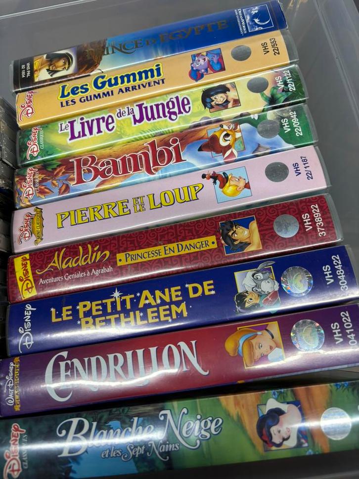 K7 Disney, CD & DVD, VHS | Enfants & Jeunesse, Comme neuf, Enlèvement ou Envoi