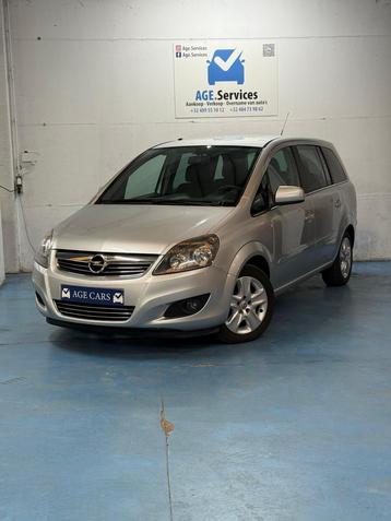 Opel Zafira 7-zits 1.8, 140 pk automaat benzine beschikbaar voor biedingen