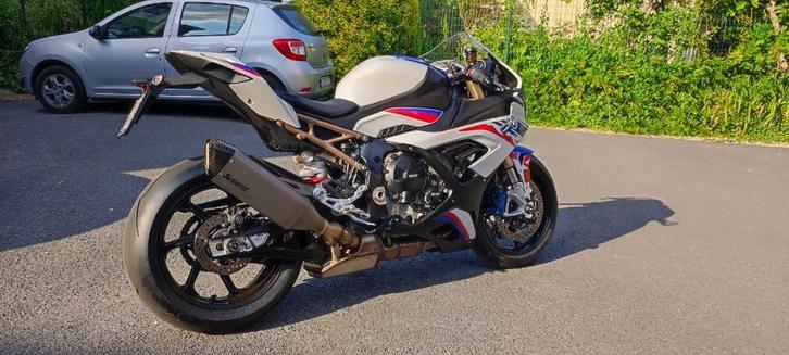 BMW S1000RR K67, Motoren, Motoren | BMW, Bedrijf, Super Sport, 12 t/m 35 kW, 4 cilinders, Motorrijbewijs A, ABS, Cruise Control