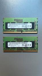 Micron MTA4ATF1G64HZ-3G2E2 8GB DDR4 SO-DIMM, Computers en Software, RAM geheugen, Ophalen of Verzenden, Zo goed als nieuw, DDR4