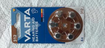 Piles 312 Varta hearing aid. beschikbaar voor biedingen