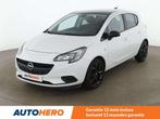 Opel Corsa 1.0 Turbo B-Color ecoFlex (bj 2018), Auto's, Voorwielaandrijving, Stof, Gebruikt, Zwart