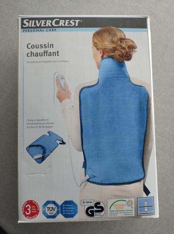 coussin chauffant pour le dos et la nuque - 6 positions, com disponible aux enchères