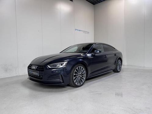 Audi A5 Sportback 40 g-tron Autom. - S-Line - Topstaat! 1St, Auto's, Audi, Particulier, A5, Airbags, Airconditioning, Bluetooth