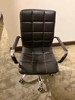 Bureaustoel, Ophalen, Gebruikt, Bruin, Bureaustoel