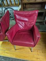 Foxx lounge chair Gerard van den Berg, Huis en Inrichting, Ophalen, Gebruikt, Leer, Loung