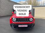 Jeep Renegade 1.4i Turbo Limited*NAV BLUETH CRUISE Parkassis, Stof, Euro 6, 4 cilinders, 136 pk