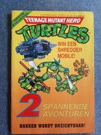 Teenage Mutant Hero Turtles deel 21, Eén stripboek, Ophalen, Gelezen