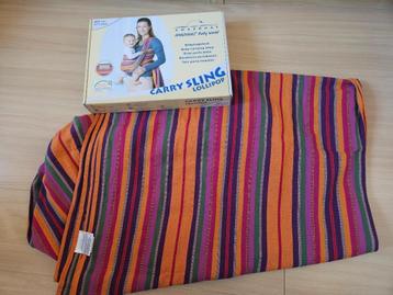 Porte-bébé / écharpe de portage Amazonas 450 cm