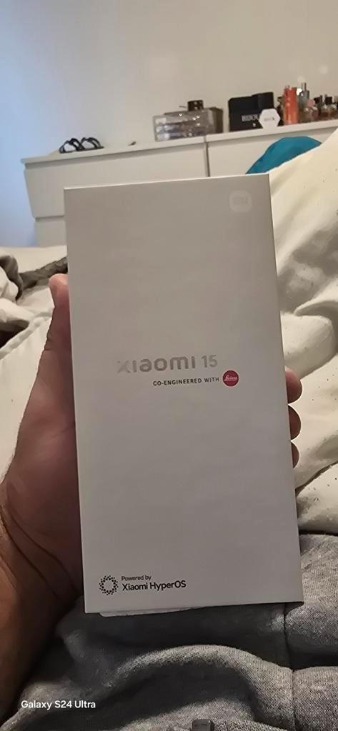 Xiaomi 15 512GB 2025 1099 euro avec facture garantie 2027, Telecommunicatie, Mobiele telefoons | Overige merken, Nieuw, Ophalen
