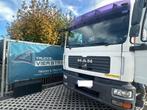 MAN vrachtwagen 19 ton – 290 pk, Auto's, Vrachtwagens, Stof, MAN, Wit, Grijs