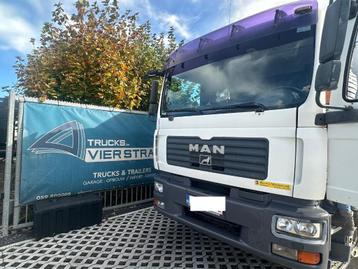 MAN vrachtwagen 19 ton – 290 pk beschikbaar voor biedingen