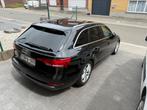 Audi A4 Avant 2.0 TDI S tronic - 125.000 km - Euro 6B, Auto's, A4, Zwart, Leder, 5 deurs