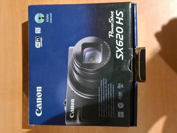 Canon PowerShot, TV, Hi-fi & Vidéo, Appareils photo numériques, Utilisé, Compact, Canon, 8 fois ou plus, Enlèvement