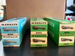 6 voitures Marklin HO 4022 (2), 4024(3) et 4026 (1) de DB, Enlèvement ou Envoi, Courant alternatif, Wagon, Utilisé