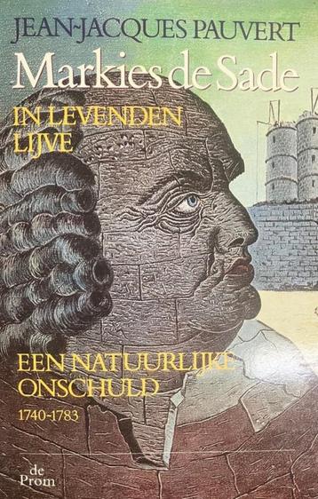 Jean-Jacques Pauvert  / Markies de Sade  in levende lijve beschikbaar voor biedingen