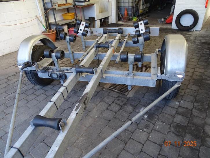 Mecanorem 1300kg ptc bootdrager, Auto diversen, Aanhangers en Bagagewagens, Zo goed als nieuw, Ophalen