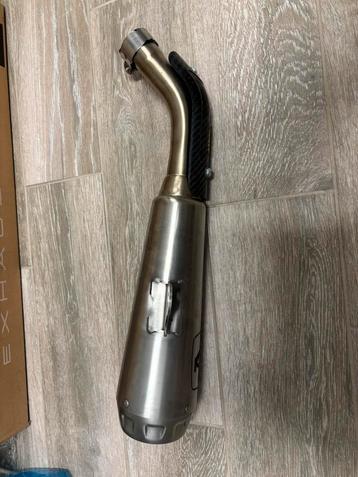 Pot d’échappement Arrow pour  kawazaki Z125, Enlèvement