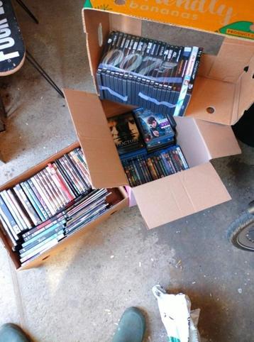 Lot Dvd's en Blu-rays te koop beschikbaar voor biedingen