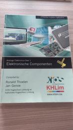 Analoge Elektronica Deel 1 - Elektronische Componenten, Gelezen, Ophalen of Verzenden, Elektrotechniek