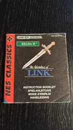 Gameboy advance NES classics Zelda II handleiding, Games en Spelcomputers, Ophalen of Verzenden, Gebruikt