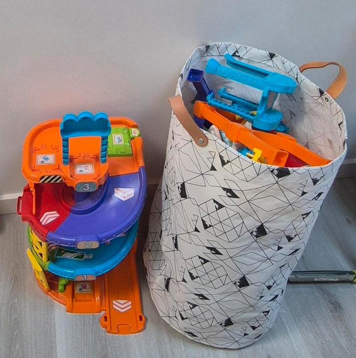 toettoet auto's, Kinderen en Baby's, Speelgoed | Vtech, Gebruikt, Ophalen