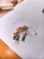 3 personnages diorama ho coquin, Enlèvement ou Envoi, Utilisé, Nature