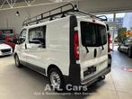 Renault Trafic 2.0 DIESEL | DUBBELE CABINE | AIRCO | TREKHAA, Auto's, Renault, Voorwielaandrijving, Stof, 4 cilinders, Wit