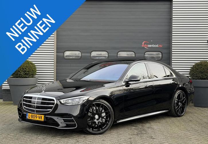 Mercedes-Benz S-klasse 500 4MATIC AMG | Panoramadak | 360* C, Auto's, Mercedes-Benz, Bedrijf, Te koop, S-Klasse, 360° camera, 4x4