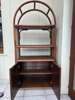 Rotan boekenkast, Huis en Inrichting, Kasten | Boekenkasten, Ophalen, 50 tot 100 cm, 150 tot 200 cm, 25 tot 50 cm