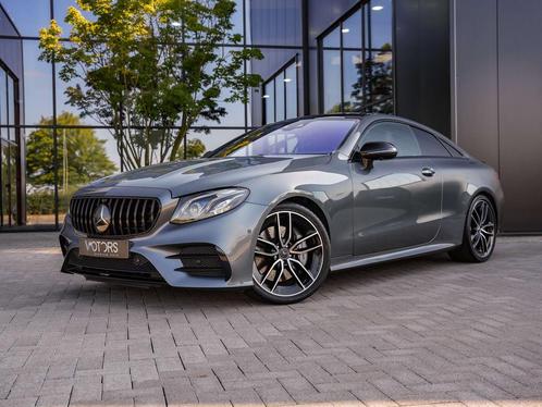 Mercedes-Benz E-Klasse 53 AMG 4Matic Coupe AMG - Pano - 360, Auto's, Mercedes-Benz, Bedrijf, Te koop, E-Klasse, 360° camera, 4x4