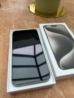 iPhone 15 pro max krasvrij, Telecommunicatie, Mobiele telefoons | Apple iPhone, IPhone 15 Pro Max, Zo goed als nieuw, Zonder simlock