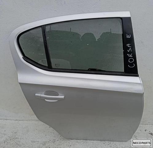 OPEL CORSA E PORTIER DEUR LINKS EN RECHTS ALLES LEVERBAAR !!, Auto-onderdelen, Carrosserie, Spatbord, Opel, Gebruikt, Ophalen of Verzenden