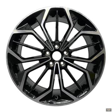 19 inch 5x108 Ford Focus ST Look Velgen Nieuw (Zwart/Gepolij beschikbaar voor biedingen