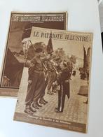 Le Patriote Illustré – 1945-1946-1947 - 94 stuks, Verzamelen, Ophalen, Overige soorten, Boek of Tijdschrift