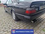 Mercedes 230CE 1988 | Route 66 Auctions, Zwart, Bedrijf, Overige carrosserie, 2 deurs