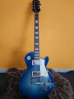 Epiphone Les Paul Standard Blue Burst, Muziek en Instrumenten, Ophalen of Verzenden, Gebruikt, Solid body, Epiphone