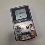 Nintendo Game Boy Color Purple Transparent, Verzenden, Gebruikt, Game Boy Color