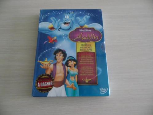 ALADDIN DISNEY EXCLUSIEVE EDITIE NIEUW IN BLISTERVERPAKKING, Cd's en Dvd's, Dvd's | Tekenfilms en Animatie, Nieuw in verpakking